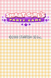Smart Girl's Party Game (Loose)